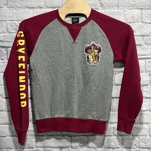 Universal Studios Wizarding World Harry Potter Gryffindor Sweatshirt Adult Small